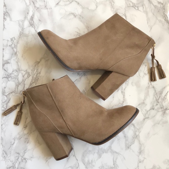 Apt. 9 Shoes - Apt 9 Tan Bootie